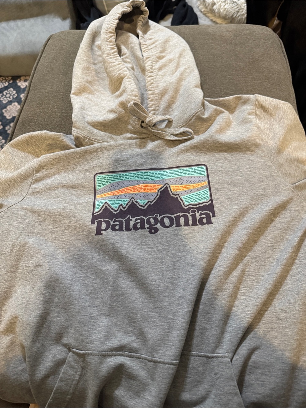 Women’s lightweight Patagonia hoodie